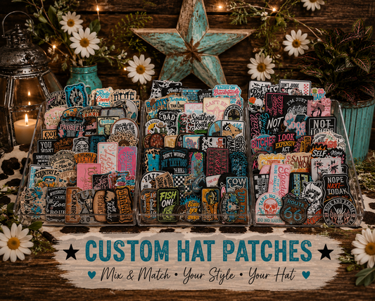 Build Your Own Custom Trucker Hat