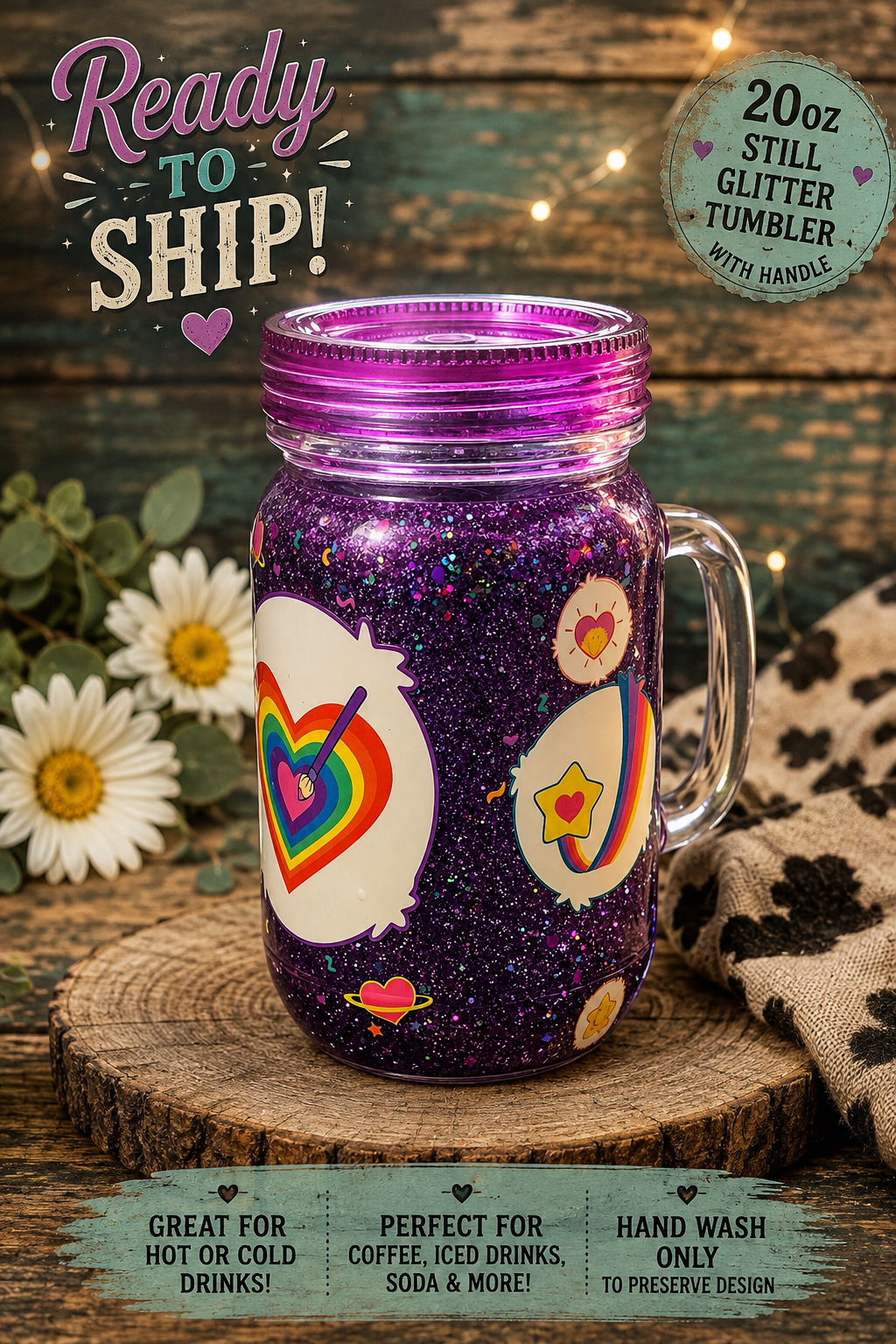 Rainbow Glitter