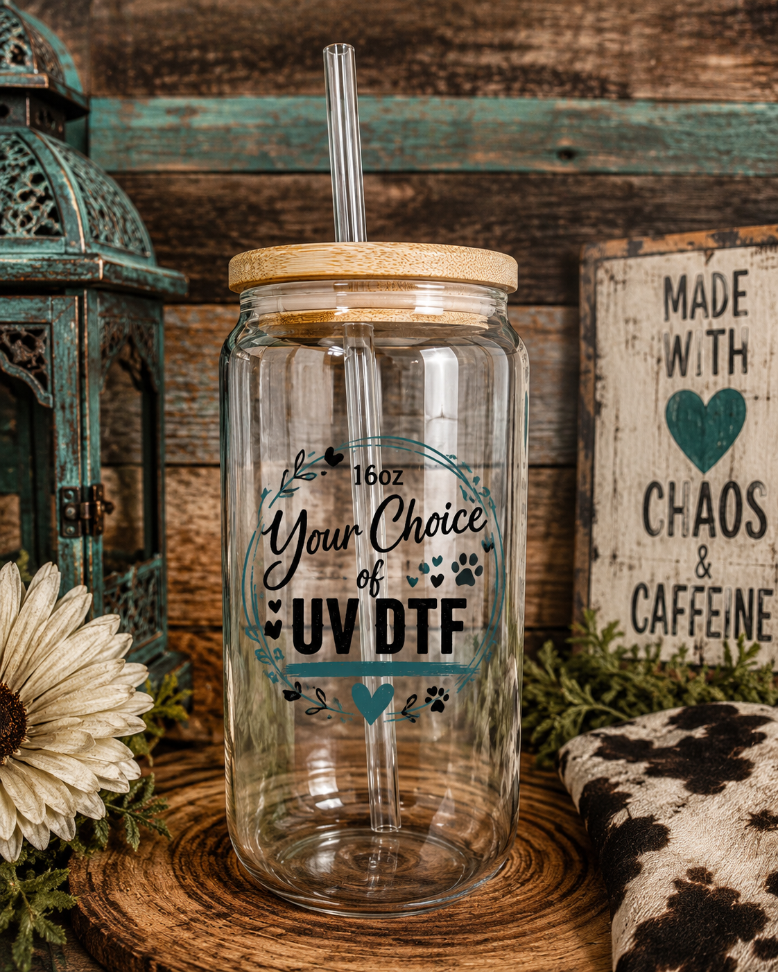Glass Tumbler