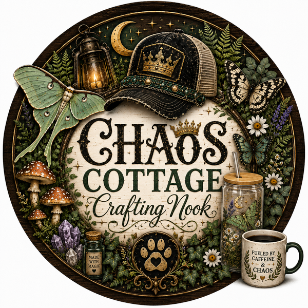 Chaos Cottage Crafting Nook