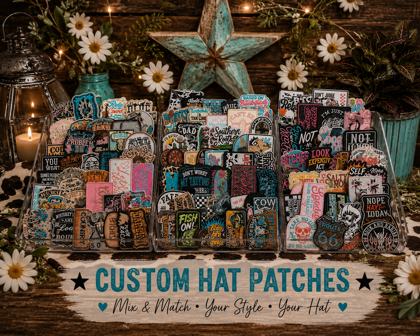 Build Your Own Custom Trucker Hat