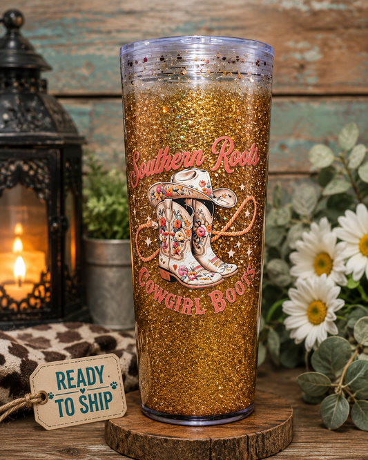 Southern Roots and Cowgirl Boots