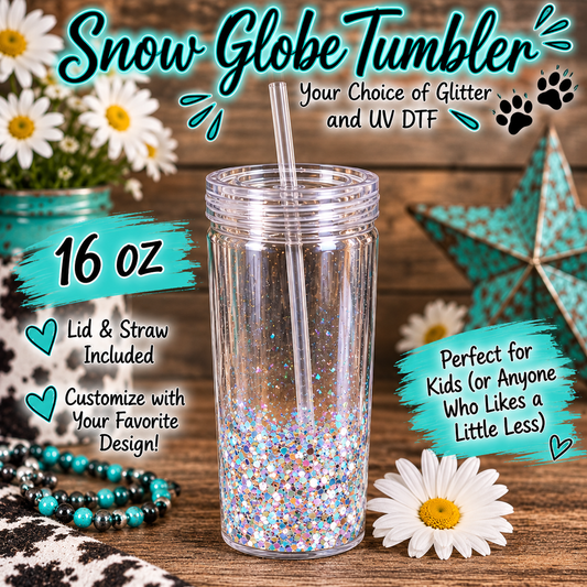 Snow Globe Tumblers