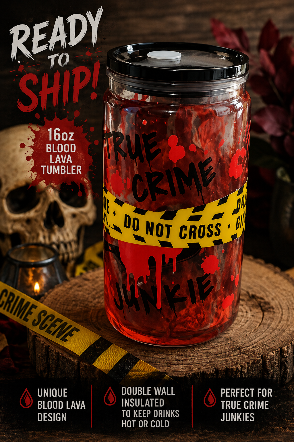True Crime Junkie