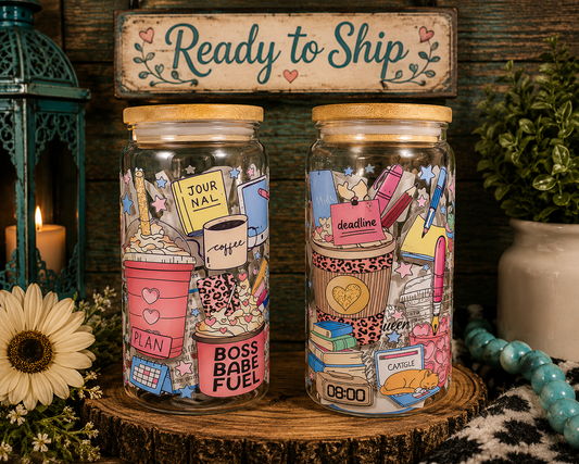 Boss babe Tumbler