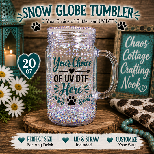 Snow Globe Tumblers