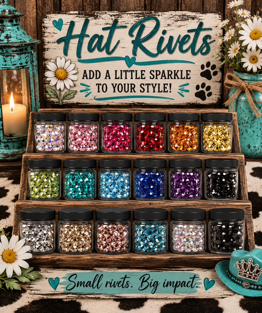Rivets (Set Of 3)