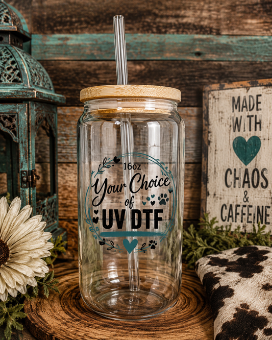 Glass Tumbler